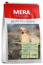 Mera (Мера) Pure Sensitive Insect protein Гіпоалергенний корм з комахами для собак з непереносимістю або проблемами харчування img