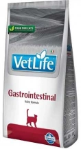 Farmina Vet Life (Фарміна Вет Лайф) Cat Gastrointestinal 2 кг Ветеринарна дієта для котів та кішок при порушенні травлення img
