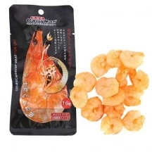 CattyMan (КеттіМен) Grilled Shrimp Ласощі з креветкою на грилі для котів та кішок img