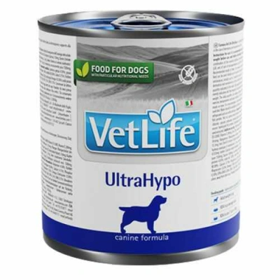 Farmina Vet Life (Фарміна Вет Лайф) Dog Ultrahypo Лікувальний вологий корм для собак з харчовою непереносимістю