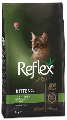 Корм для кошенят Reflex Plus Kitten Chicken