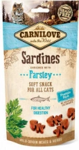 Carnilove (Карнілав) Semi Moist Snack ласощі для котів і кішок Сардина з петрушкою img