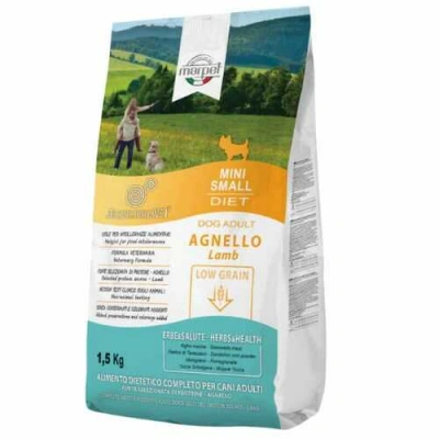 Marpet (Марпет) AequilibriaVET Dog Adult Mini & Small Low Grain Lamb Низькозерновий сухий корм з ягням для дорослих собак дрібних порід