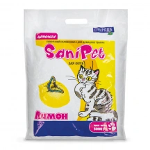 Природа Sani Pet Наповнювач для котячих туалетів, Лимон