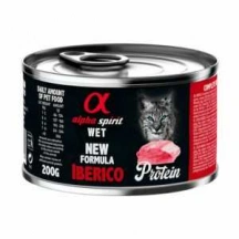 Alpha Spirit (Альфа Спіріт) Cat Adult Iberico Protein Монопротеїновий вологий корм з іберійською свининою для дорослих котів і кішок img