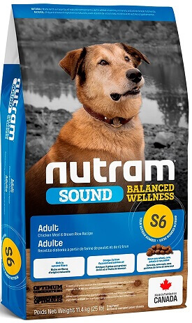 Сухий корм Nutram (Нутрам Холістик) S6 Adult Dog