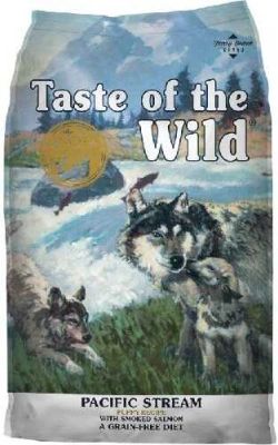Taste of the Wild (Тейст оф зе Вайлд) Pacific Stream Puppy Беззерновий корм для цуценят з копченим лососем