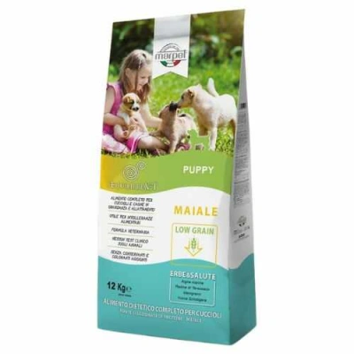 Marpet (Марпет) AequilibriaVET Dog Puppy Medium & Large Low Grain Pork Низькозерновий сухий корм зі свининою для цуценят середніх і великих порід