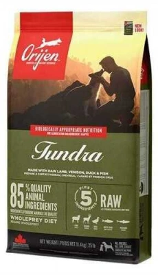 Orijen (Оріджен) Tundra 11,4 кг Сухий корм для собак з м'ясом дичини, риби та птиці