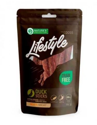 Natures Protection (Натур Протекшн) Lifestyle Duck Sticks Ласощі із сушеною качкою для собак