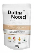 Dolina Noteci (Доліна Нотечі) Premium Small Breeds Вологий корм з гусем, картоплею та яблуком для собак малих порід