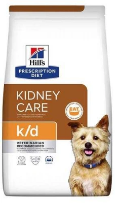 Hills (Хіллс) K/D Лікувальний корм для собак при захворюванні нирок