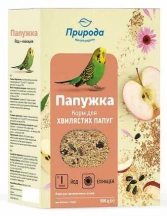 Природа Попугайчик Повноцінний корм для хвилястих папуг з добавкою йоду img