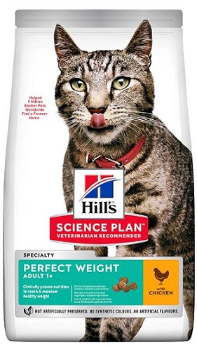 Сухий корм Hills (Хіллс) SP Feline Adult Perfect Weight