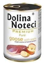 Dolina Noteci (Доліна Нотечі) Premium Pure Консерви для собак з алергією з гускою та яблуком img