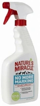 Natures Miracle (Нейчерс Міракл) No More Marking Formula Засіб для видалення та запобігання повторній появі плям і запахів від тварин, спрей