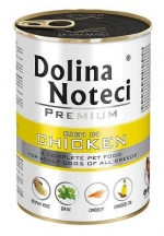 Dolina Noteci (Доліна Нотечі) Premium Chicken Консервований корм з куркою для дорослих собак 400 гр img