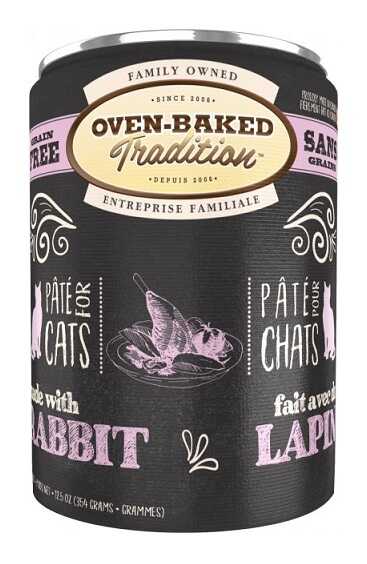 Oven-Baked Tradition Grain-Free для кошек со свежим мясом кролика