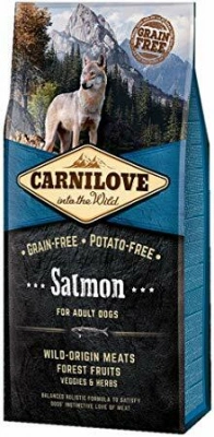 Carnilove (Карнілав) Adult Salmon Гіпоалергенний корм для собак з лососем