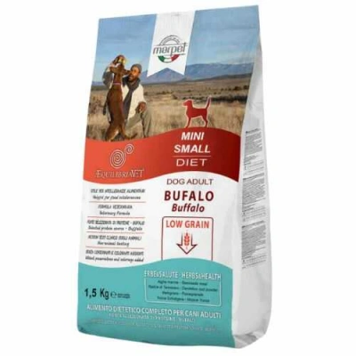 Marpet (Марпет) AequilibriaVET Dog Adult Mini & Small Low Grain Buffalo Низькозерновий сухий корм з буйволом для дорослих собак дрібних порід