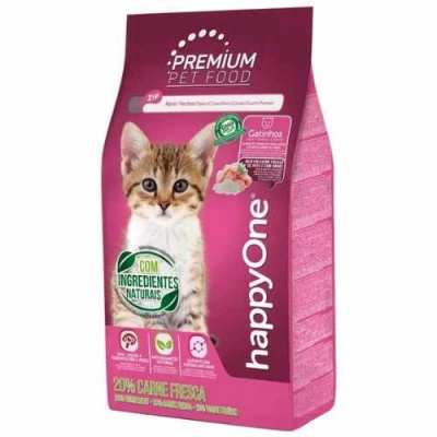happyOne (хеппі Ван) Premium Kitten Fresh Meat Сухий корм з птахом для кошенят