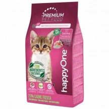 happyOne (хеппі Ван) Premium Kitten Fresh Meat Сухий корм з птахом для кошенят img