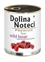 Dolina Noteci (Доліна Нотечі) Premium Pure Консерви для собак з алергією з кабаном 800 гр img