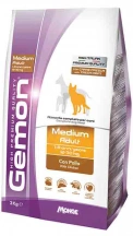 Gemon (Гемон) Medium Adult Корм ​​для собак середніх порід з куркою і рисом img