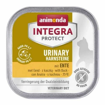 Animonda (Анімонда) Integra Protect Cat Urinary Oxalate Duck Ветеринарна консерва з качкою для профілактики утворення оксалатних каменів у котів і кішок