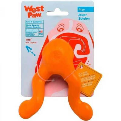 West Paw (Вест Пау) Tizzi Dog Toy Small Іграшка для ласощів для собак та цуценят дрібних порід