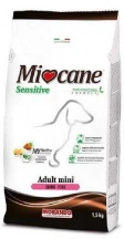 Morando (Морандо) Mioсane Adult Mini Sensitive Monoprotein Рork Сухий монопротеїновий корм зі свининою для собак дрібних порід img