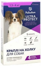 Palladium (Паладіум) Ultra Protect Краплі на холку від паразитів для собак до 4 кг img