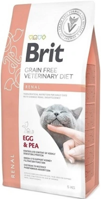 Brit Veterinary Diet (Бріт Ветеринарі Дієт) Renal 400 гр Лікувальний корм для котів при нирковій недостатності