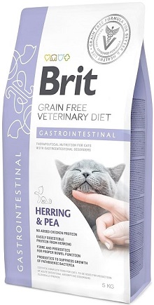 Корм для кошек при нарушении пищеварения Брит Ветеринари