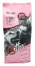Better (Беттер) Adult Lamb & Rice Сухий корм з ягням та рисом для дорослих собак img