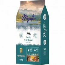 Mystic (Містік) Cat Adult Low Grain Chicken Низькозерновий сухий корм з куркою для дорослих котів і кішок img