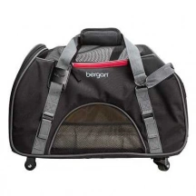 Bergan (Берган) Wheeled Comfort Carrier Сумка переноска на колесах для собак та котів img