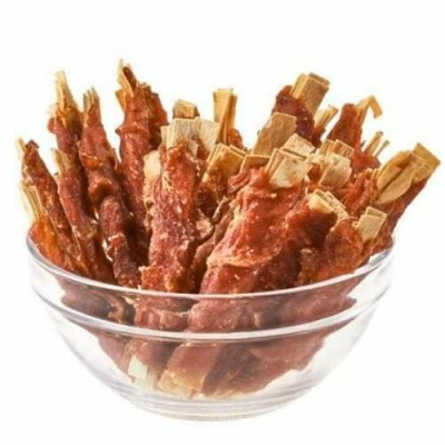 AnimAll (ЕнімАлл) Snack Dog Duck Steaks Fish Качині стіки з рибою для собак різних порід