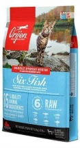 Orijen 6 Fish (Оріджен 6 риб) Cat Kitten Сухий корм для кошенят, котів і кішок з рибою