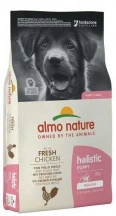 Almo Nature (Альмо Натюр) Holistic With Fresh Meat Puppy Medium Chicken Беззерновий корм зі свіжою куркою для цуценят середніх порід