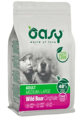 Oasy (Озі) OAP Dog Adult Medium & Large breeds Wild boar Сухий корм з диким кабаном для середніх і великих собак