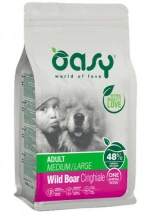 Oasy (Озі) OAP Dog Adult Medium & Large breeds Wild boar Сухий корм з диким кабаном для середніх і великих собак img