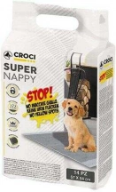 Croci (Крочі) Super Nappy Carbon Гігієнічні пелюшки для собак з активованим вугіллям