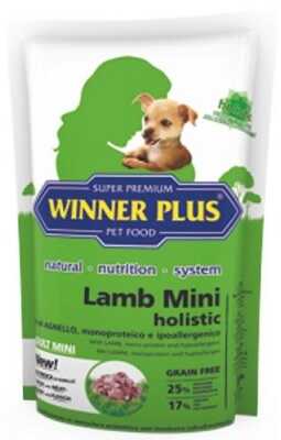 Winner Plus (Віннер Плюс) Holistic Mini Adult Lamb