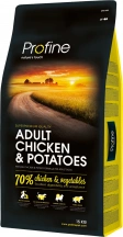 Profine (Профайн) Dog Adult Chicken Сухой корм для взрослых собак всех пород с курицей Profine (Профайн) Dog Adult Chicken Сухий корм для дорослих собак всіх порід з куркою img