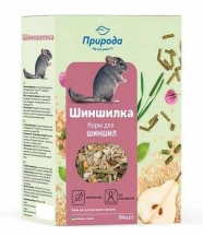 Природа Шиншилка Повнораціонний корм для шиншил img