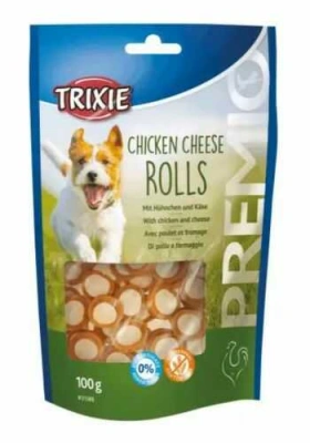 Trixie (Тріксі) PREMIO Chicken Cheese Rolls Ласощі роли з куркою і сиром для собак