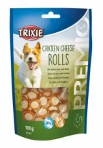 Trixie (Тріксі) PREMIO Chicken Cheese Rolls Ласощі роли з куркою і сиром для собак img