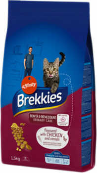 Сухой корм Brekkies Cat Urinary