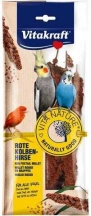 Vitakraft (Вітакрафт) Vita Nature Ласощі для птахів Чуміза Могар червоний img